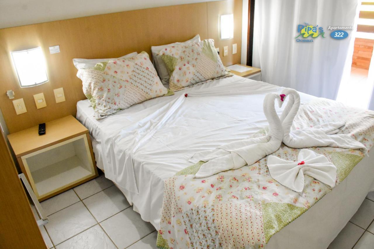 Apart Hotel Pipa'S Ocean - Flat 322 Praia de Pipa Exteriör bild