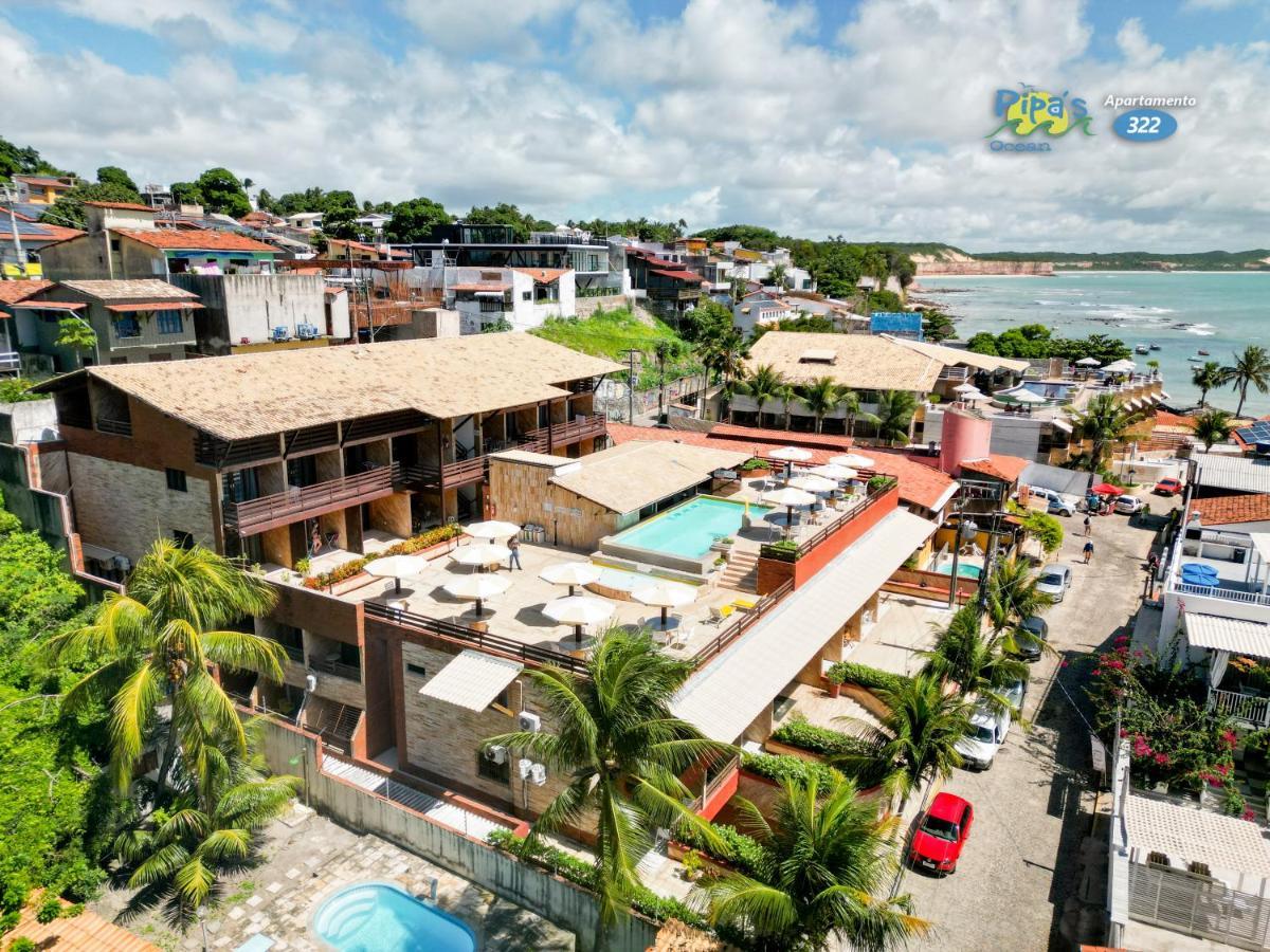 Apart Hotel Pipa'S Ocean - Flat 322 Praia de Pipa Exteriör bild