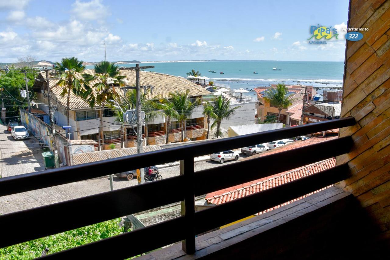Apart Hotel Pipa'S Ocean - Flat 322 Praia de Pipa Exteriör bild